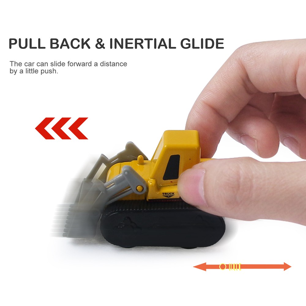 Set 4 Mô Hình Xe Cứu Hỏa 120 Ambulance Cho Bé