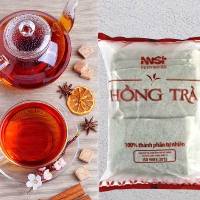 Gói nguyên Hồng trà Tân Nam Bắc 300g