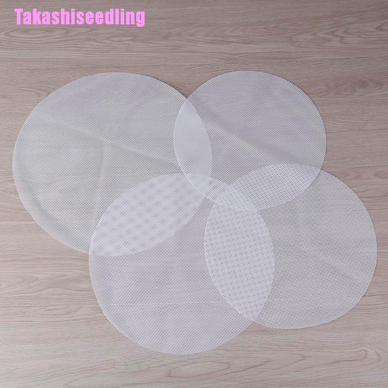 Tấm lưới lót hấp bánh bao bằng silicon chống dính tiện dụng tùy chọn kích thước
