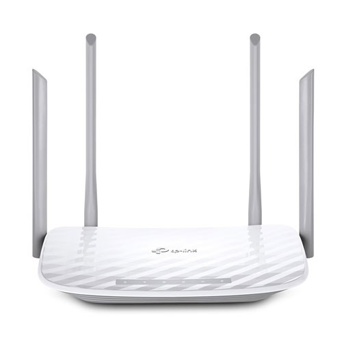 Bộ phát sóng Router Wifi băng tần kép Tp-Link AC1200 Archer C50