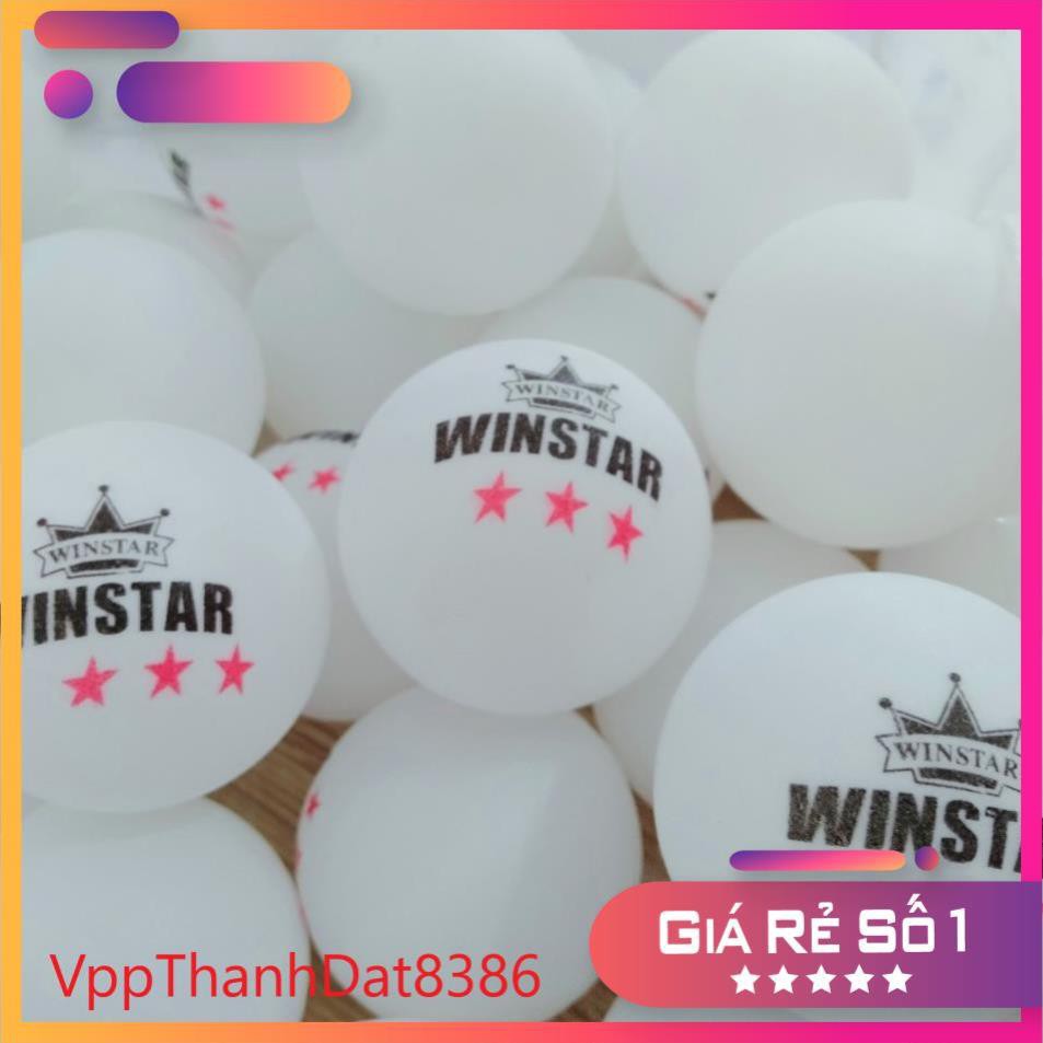 (Sale)  Set 10 quả bóng bàn tập luyện