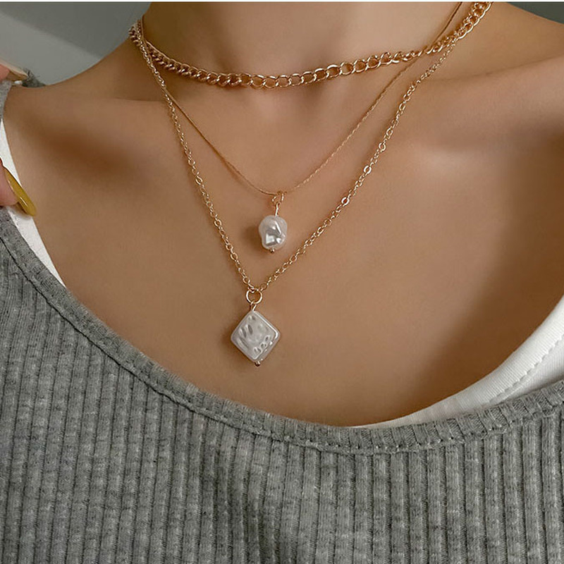 Vòng cổ tùy chọn kiểu dáng thiết kế thời trang