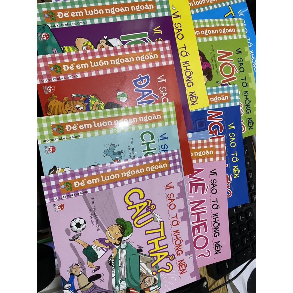 Sách - Combo để em luôn ngoan ngoãn , vì sao tớ không nên bộ 1 ( bộ 10 quyển )