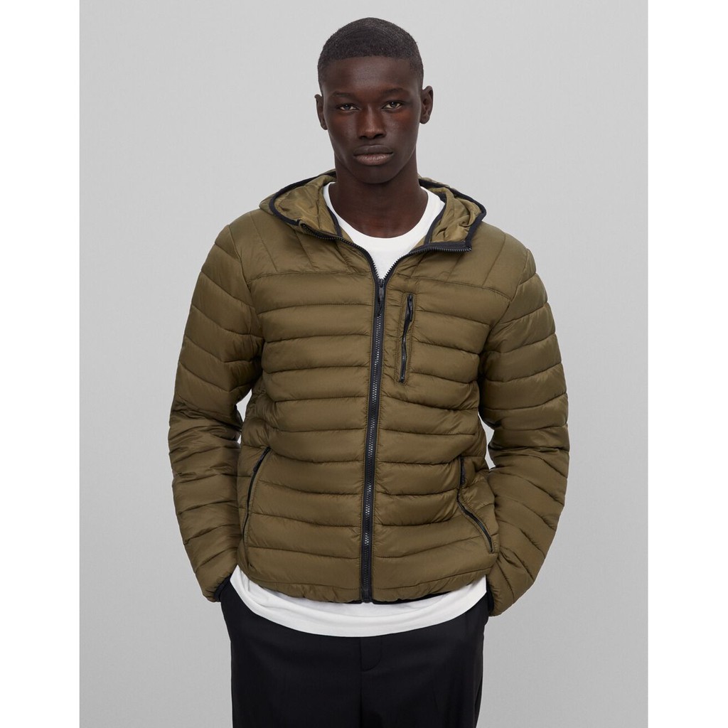 Áo khoác nam Bershka Auth