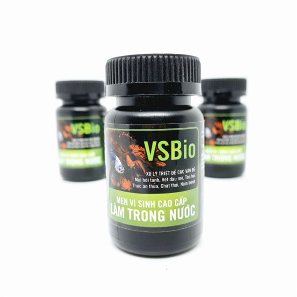 VSBio Men Vi Sinh Dạng Bột - Lọ 80gram