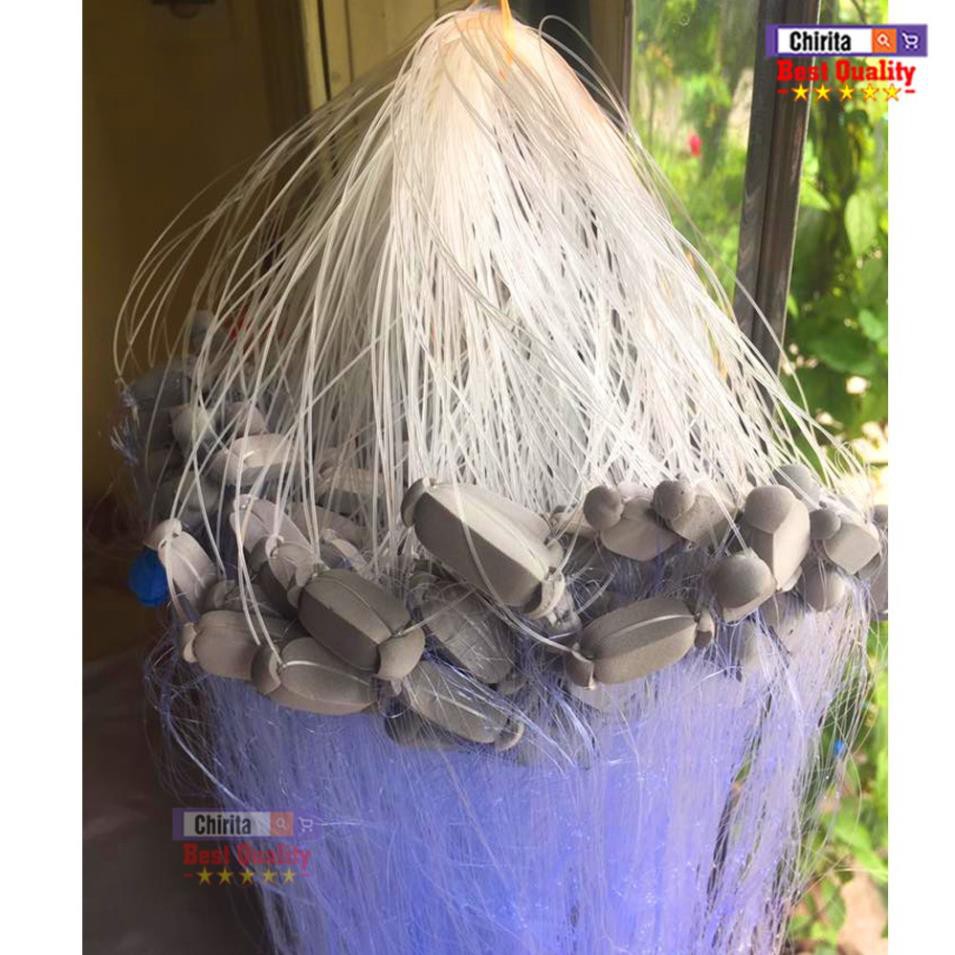 Lưới Đánh Cá 3 Màn LOẠI 1  Đủ Size : Mắt Lưới 5 , 6 , 7 , 8