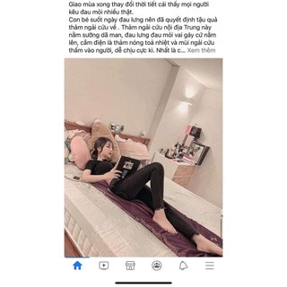 [Hàng Chính Hãng BH 6 Tháng]Thảm Ngãi Cứu Đông Y