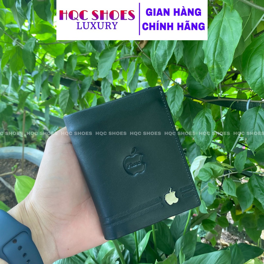 [DA BÒ THẬT 100%]Ví nam da bò - Bóp da nam cao cấp bảo hành bong nổ da trọn đời V001