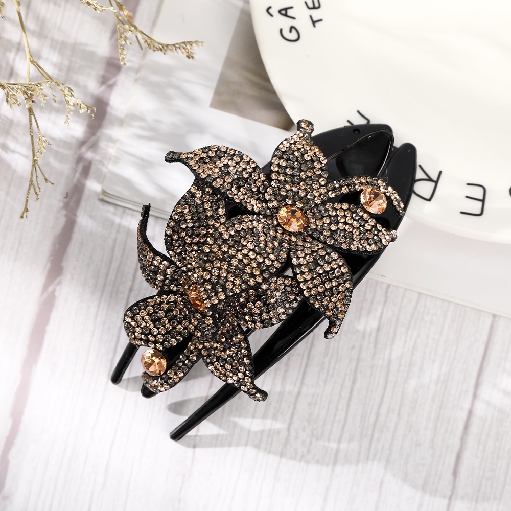 Kẹp Tóc Đính Đá Thời Trang Cho Nữ