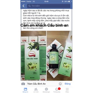 TINH DẦU TRÀM NGUYÊN CHẤT HUẾ