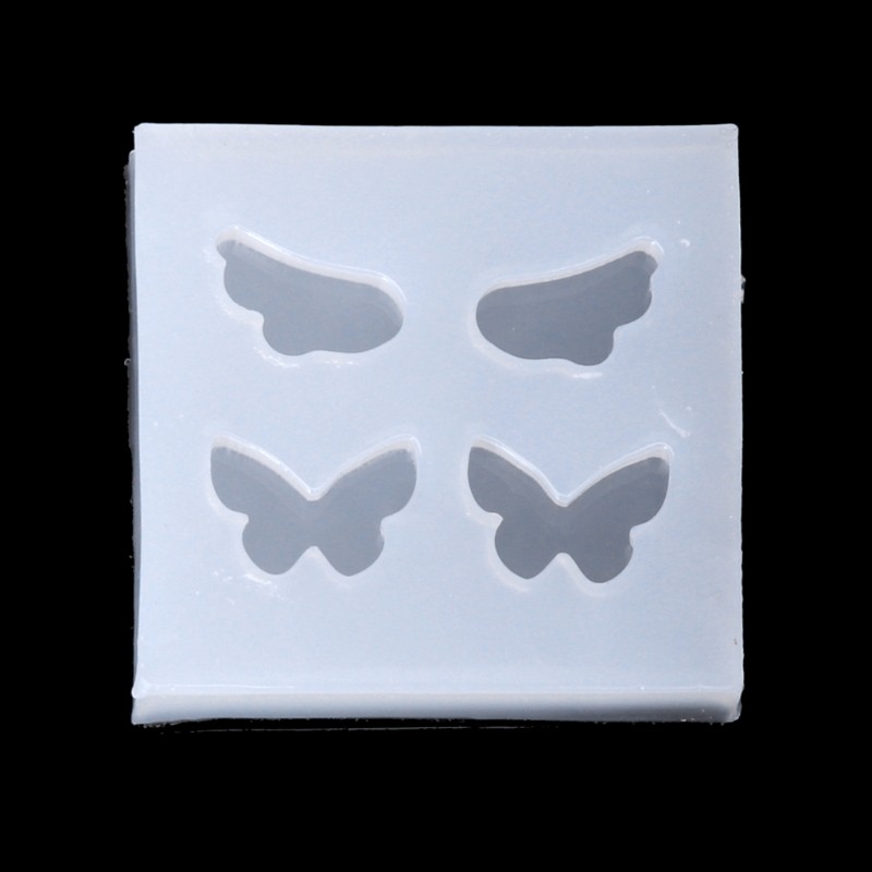 Khuôn silicon làm trang sức thủ công đa năng tiện dụng hình bầu dục hình vuông