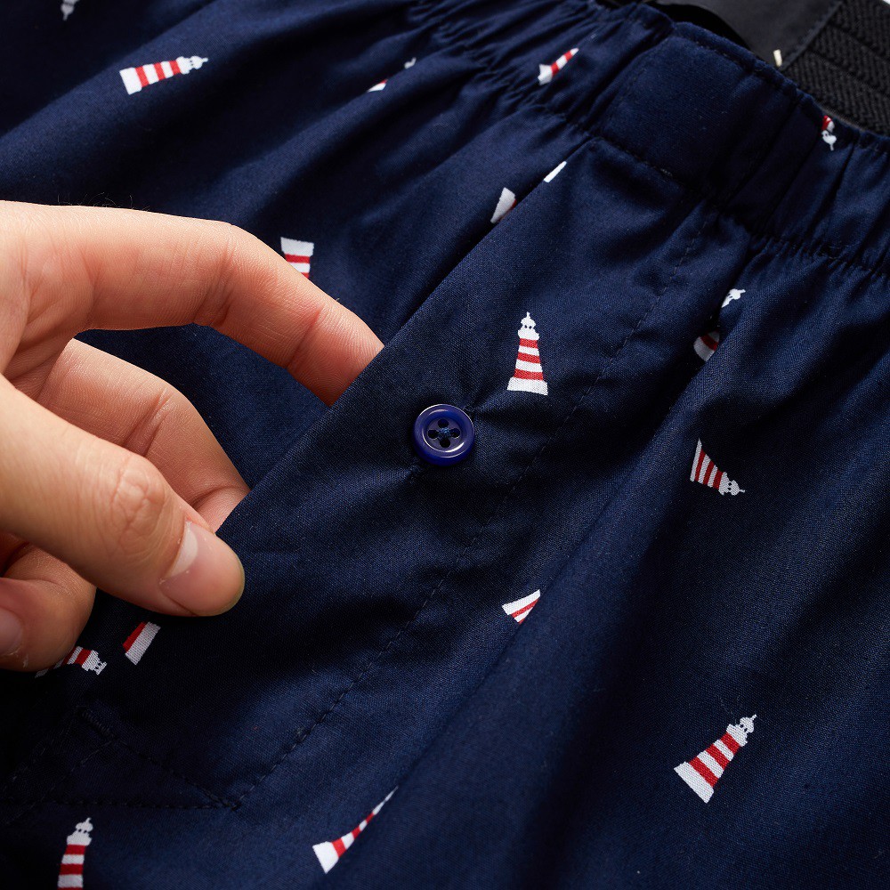 [Mã FAMALLT5 giảm 15% đơn 150K] Biluxury combo quần ngủ nam boxer cotton thoáng mát thun co giãn màu bất kỳ | BigBuy360 - bigbuy360.vn