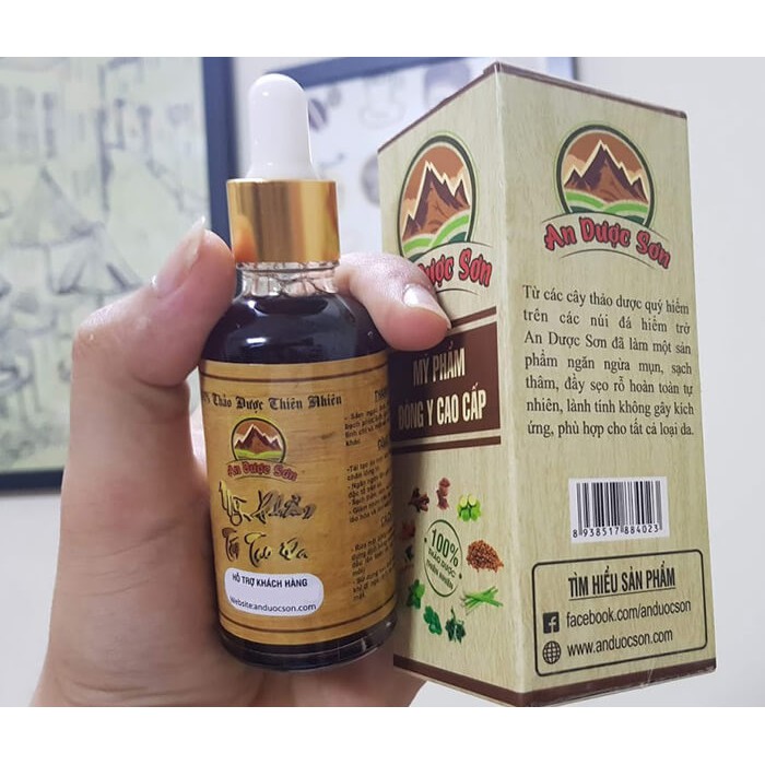 [Chai Lớn] Serum An Dược Sơn Sạch mụn Sẹo Liền Da 50ml