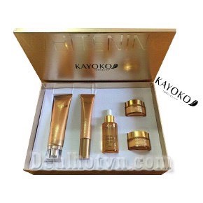 Bộ mỹ phẩm KAYOKO vàng chính hãng gồm 5 món