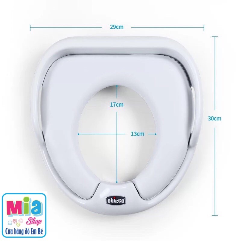 Bệ thu nhỏ bồn cầu toilet Chicco