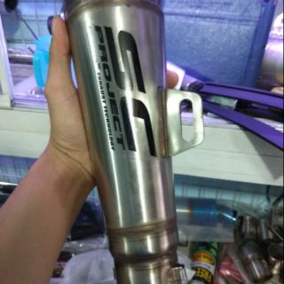 Pô xe máy sc xéo full cổ bầu hơi