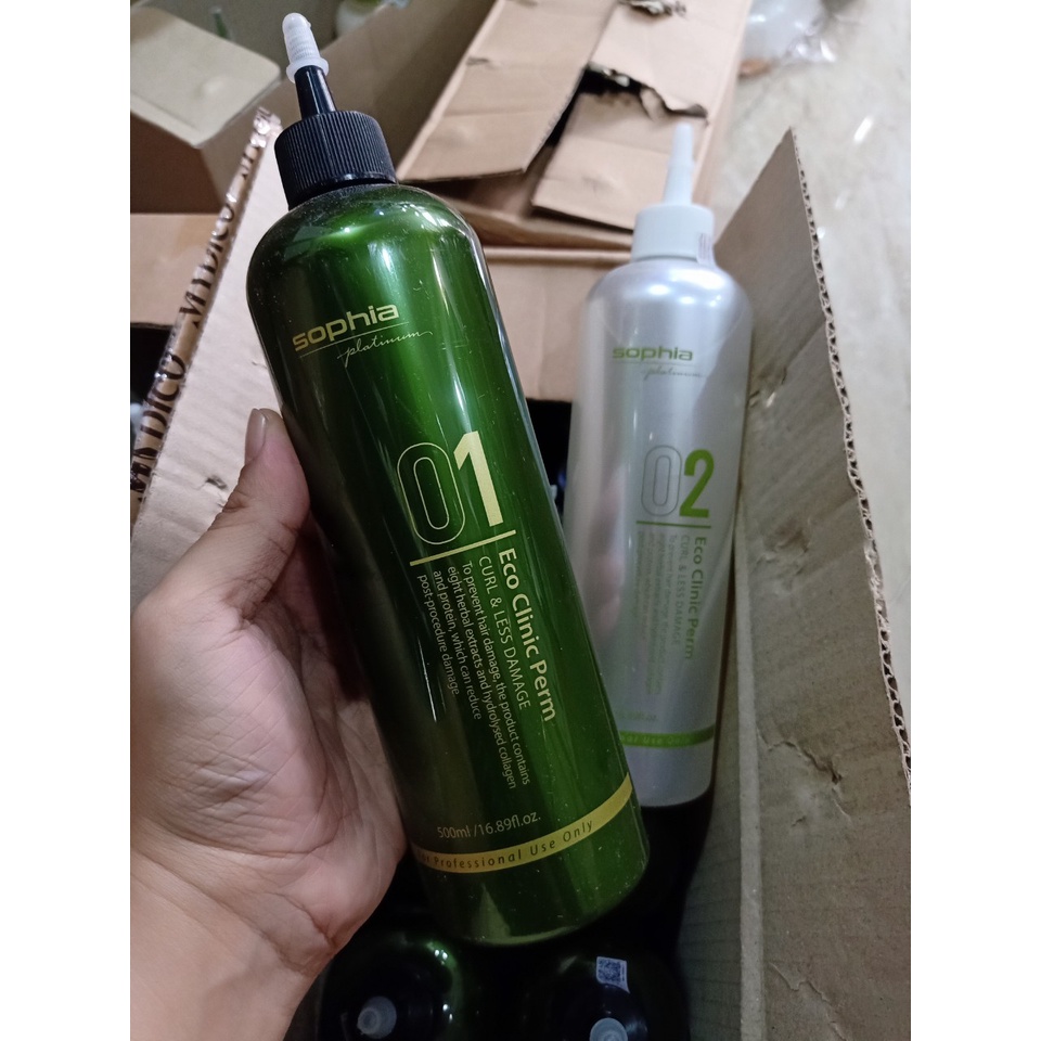 Uốn nóng lạnh SOPHIA  500ml