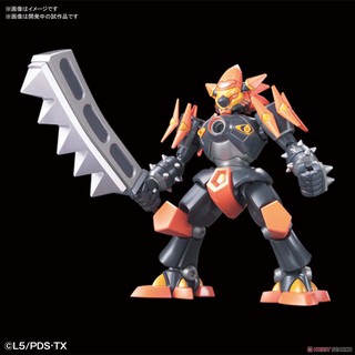 Mô hình lắp ráp đấu sĩ LBX Destroyer Bandai
