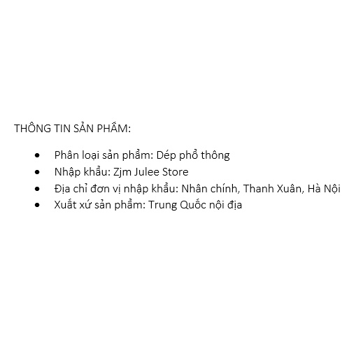 Dép nam nữ Susame tyle - dép quai ngang xé dán couple