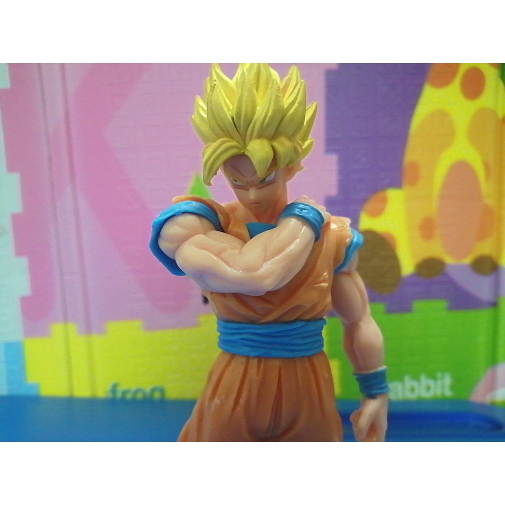 Mô hình Son Goku Super Saiyan cao 19 cm ( Dragon Ball Z )