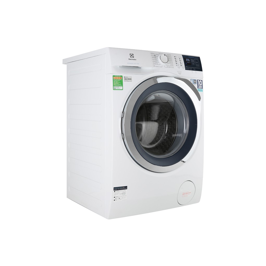 [ VẬN CHUYỂN MIỄN PHÍ KHU VỰC HÀ NỘI ] Máy giặt Electrolux 10kg màu trắng EWF1024BDWA