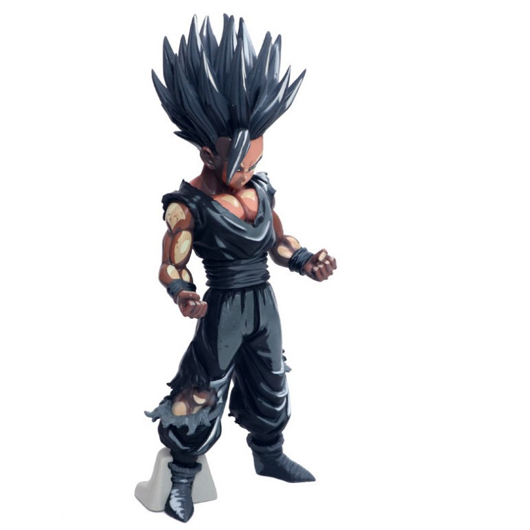 [Mã LIFE0503TOYS giảm 10% đơn 0Đ] (Có sẵn - 23cm) Mô hình Songohan 2D đen - Figure Dragon Ball Songohan super saiyan