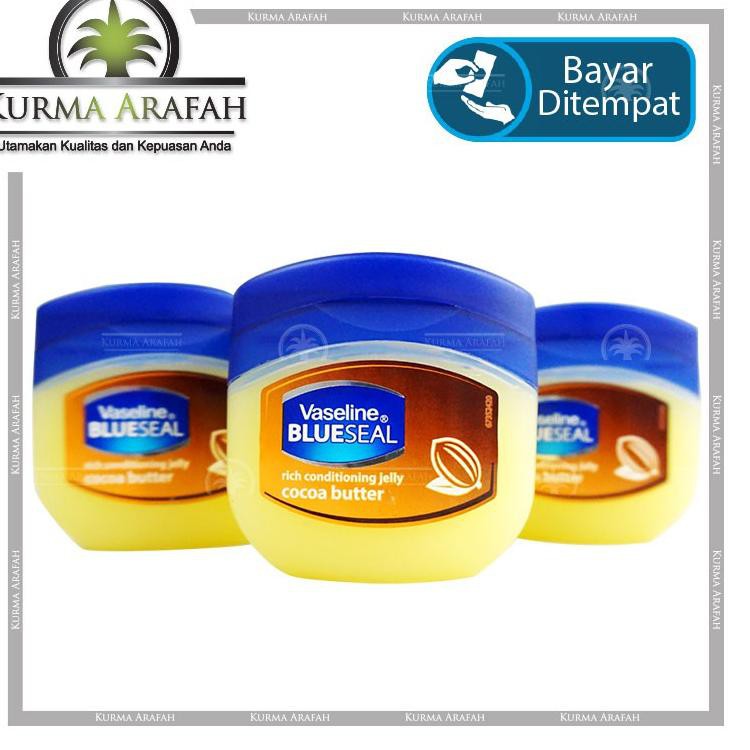 Vaseline (Hàng Mới Về) Lọ Hoa 100ml / Arabic Vaselin / Vaseline Blueseal