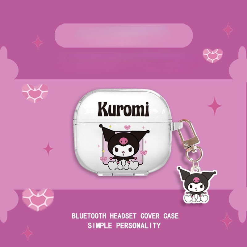 Vỏ Bảo Vệ Hộp Sạc Tai Nghe Lenovo LP40 Pro Trong Suốt Đơn Sắc &amp; Xinh Xắn