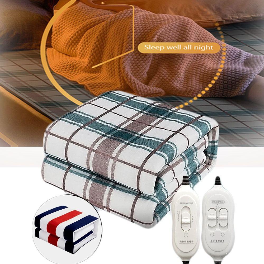 BERNARDO Electric Blanket Supply Power Thermostat Autumn Suit For Winter Automatic Body Warmer