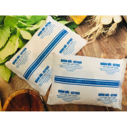 đá gel (đá khô) giữ nhiệt cho thực phẩm, sữa