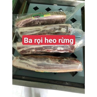 GIAO SIÊU TỐC -THỊT HEO RỪNG RẤT NGON