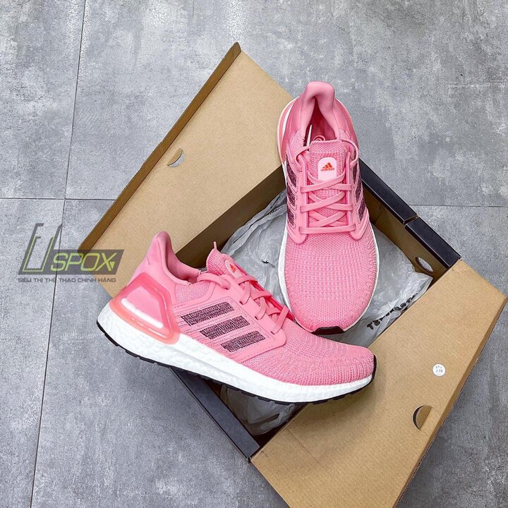 [Có sẵn] [FreeShip] [Ảnh thật] [Chính hãng] Giày Adidas Ultra Boost 20 Glory Pink