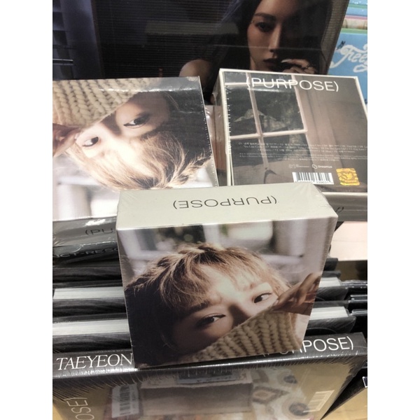 Album purpose kihno Taeyeon