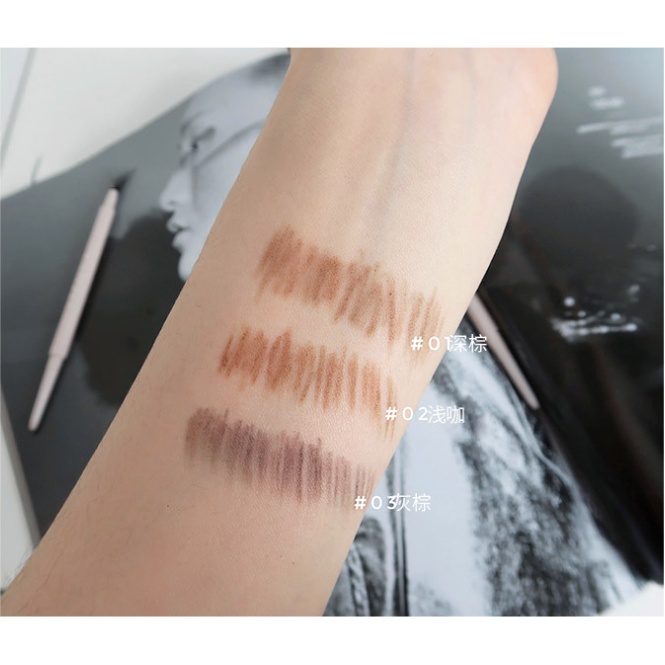 Chì Kẻ Mày Dạng Vặn Kháng Nước Và Lâu Trôi Faiccia Có Đầu Cọ Chải Tiện Dụng Nội địa trung | BigBuy360 - bigbuy360.vn