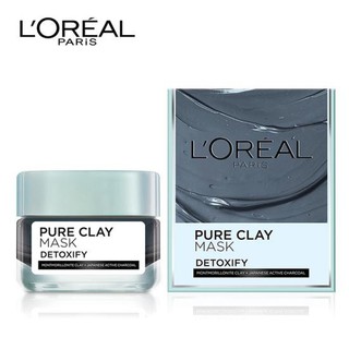 Mặt nạ đất sét thanh lọc da LOreal Paris Pure Clay Mask Detoxify 50g