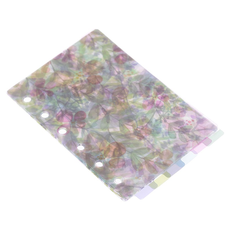 HL Bộ 6 Sổ Tay 6 Lỗ Khổ A5 / 6 / 7