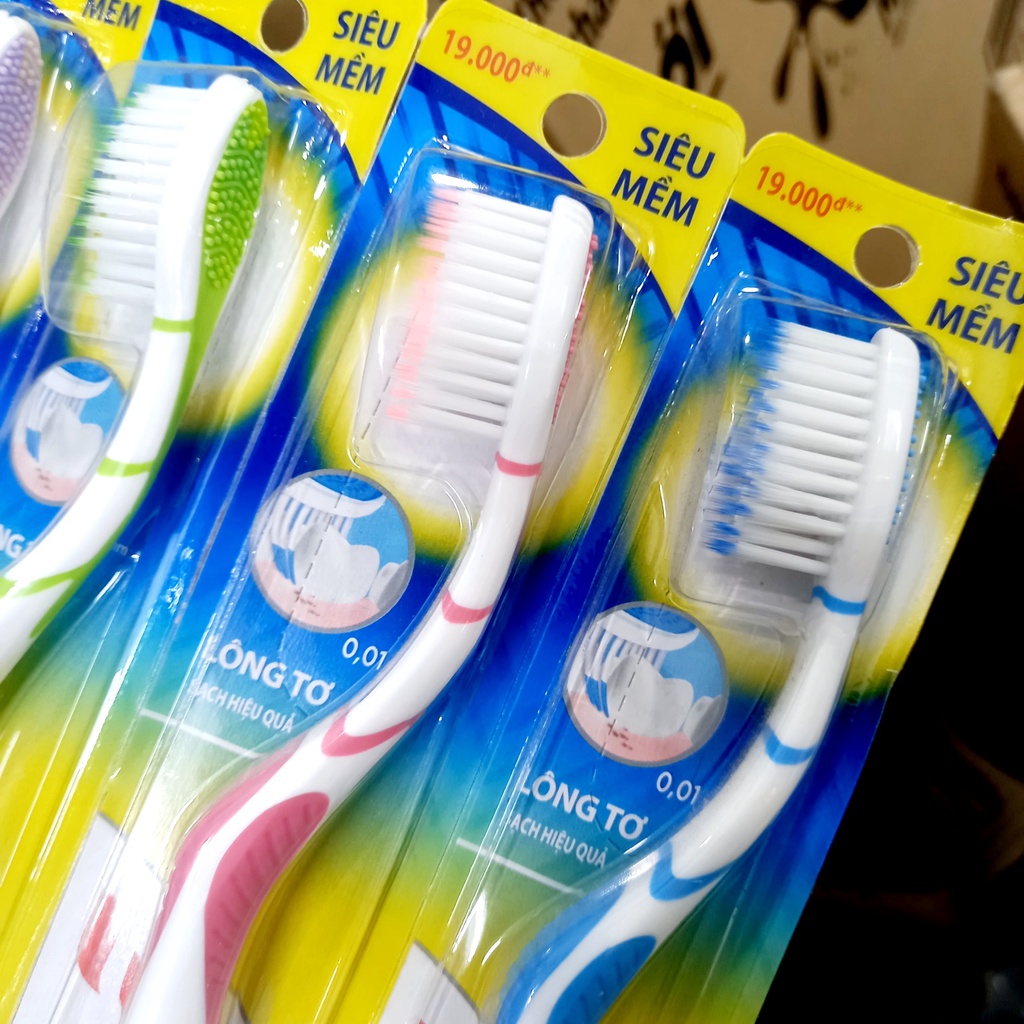 Bàn chải đánh răng PS người lớn các loại