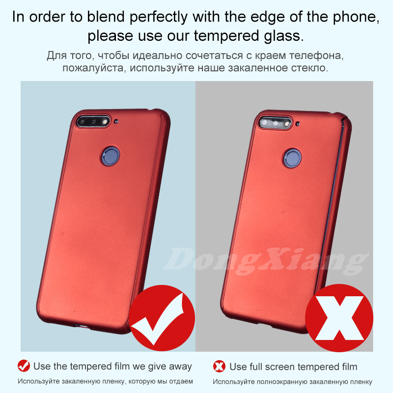 Ốp Lưng Kèm Kính Cường Lực 360 Độ Bảo Vệ Toàn Diện Cho Xiaomi Redmi 5 5a 6 6a 4 4a 4x Note 6 7 8 Pro Note 9s