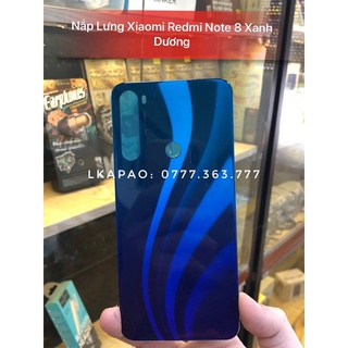 Nắp Lưng Xiaomi Redmi Note 8