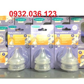 Set 2 núm ti Lansinoh Momma nhập Mỹ