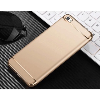 Ốp lưng ráp 3 mảnh plastic Huawei P8 lite cao cấp