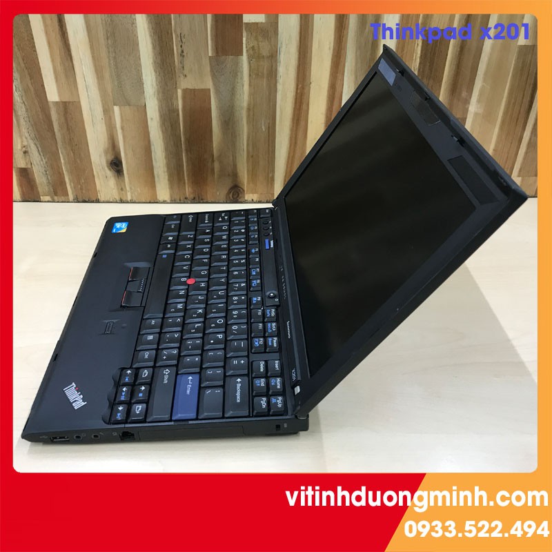 Laptop Lenovo Thinkpad X201 - 12 INCH - Core i5 M520 - HDD 320 - Ram 4GB