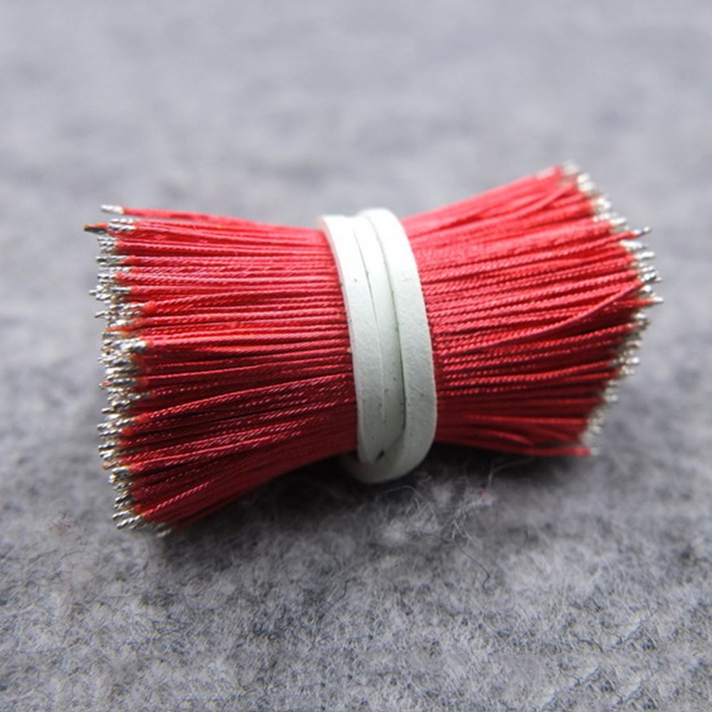 50 Pcs/Lot Diy Earphone unit welding Cable OFC enameled wire upgrade socket pin bridge cable