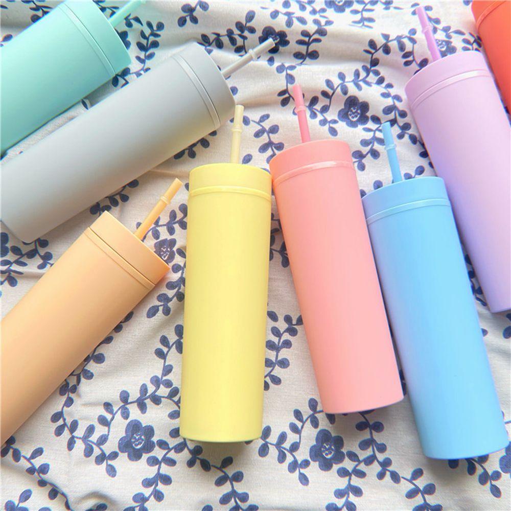 Bình Đựng Nước PISTA Dung Tích Lớn Có Nắp Và Ống Hút Tiện Dụng Mang Theo Du