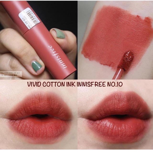 SON INNISFREE VIVID COTTON INK - NEW | BigBuy360 - bigbuy360.vn