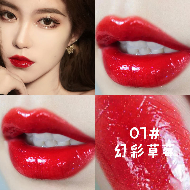 [Hàng mới về] Son Bóng Trong Suốt Giữ Ẩm Và Mịn Mượt Môi | BigBuy360 - bigbuy360.vn