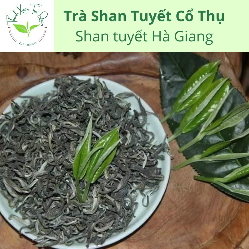 1000GR TRÀ XANH SHAN TUYẾT CỔ THỤ - Green Shan Tea HƯƠNG Đặc Biệt (Loại 300g - 500g - 1kg)