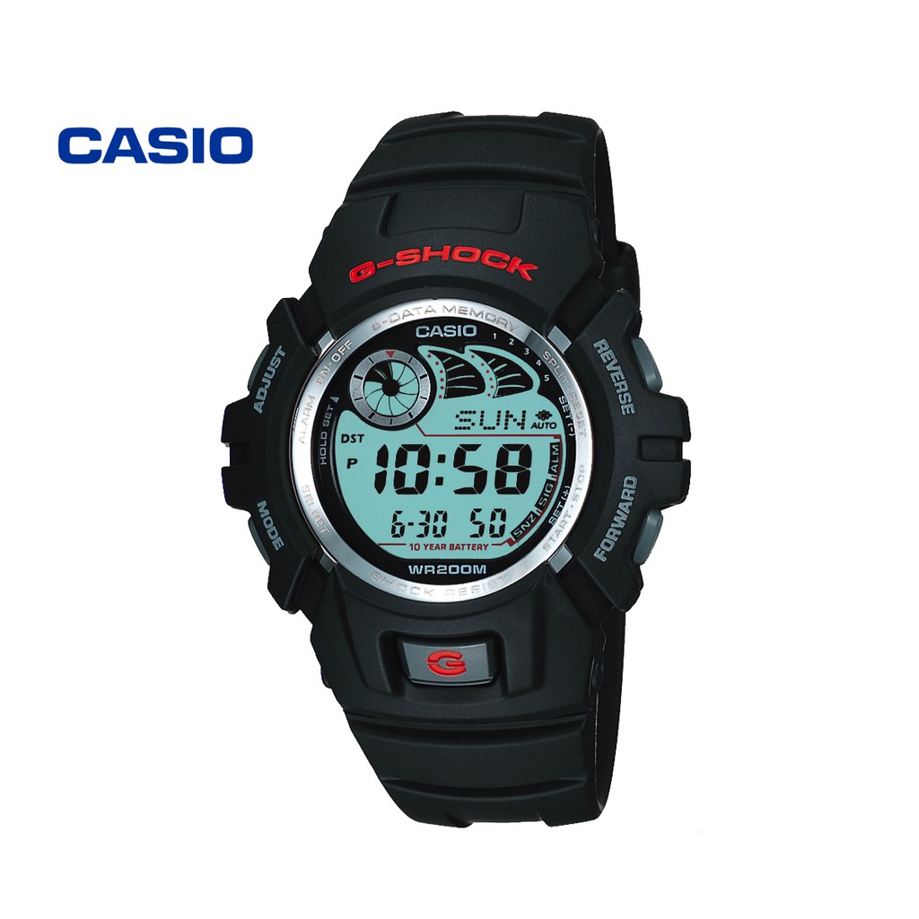 Đồng hồ nam Casio G-Shock G-2900F-1VDR chính hãng - Bảo hành 5 năm toàn quốc