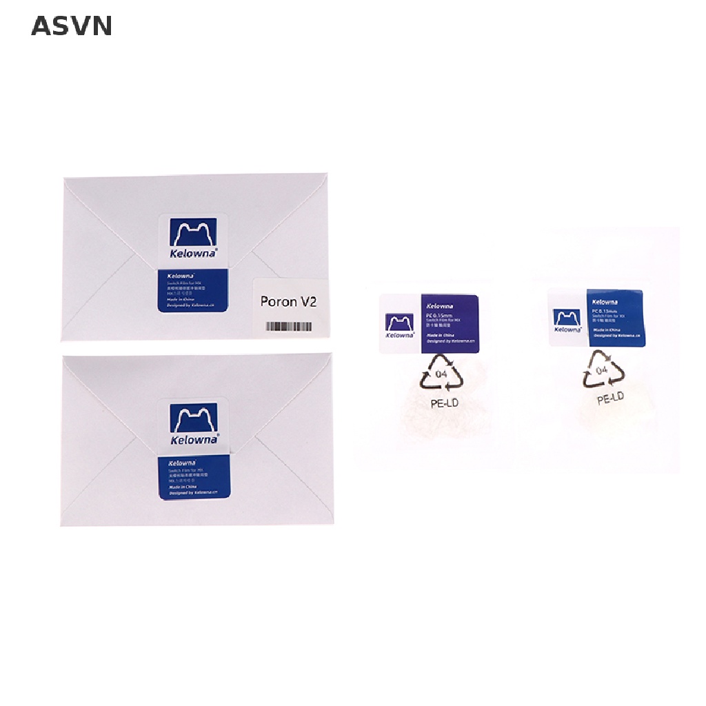 Asvn❤ Set 120 film Dán Bảo Vệ Công Tắc Máy Tính