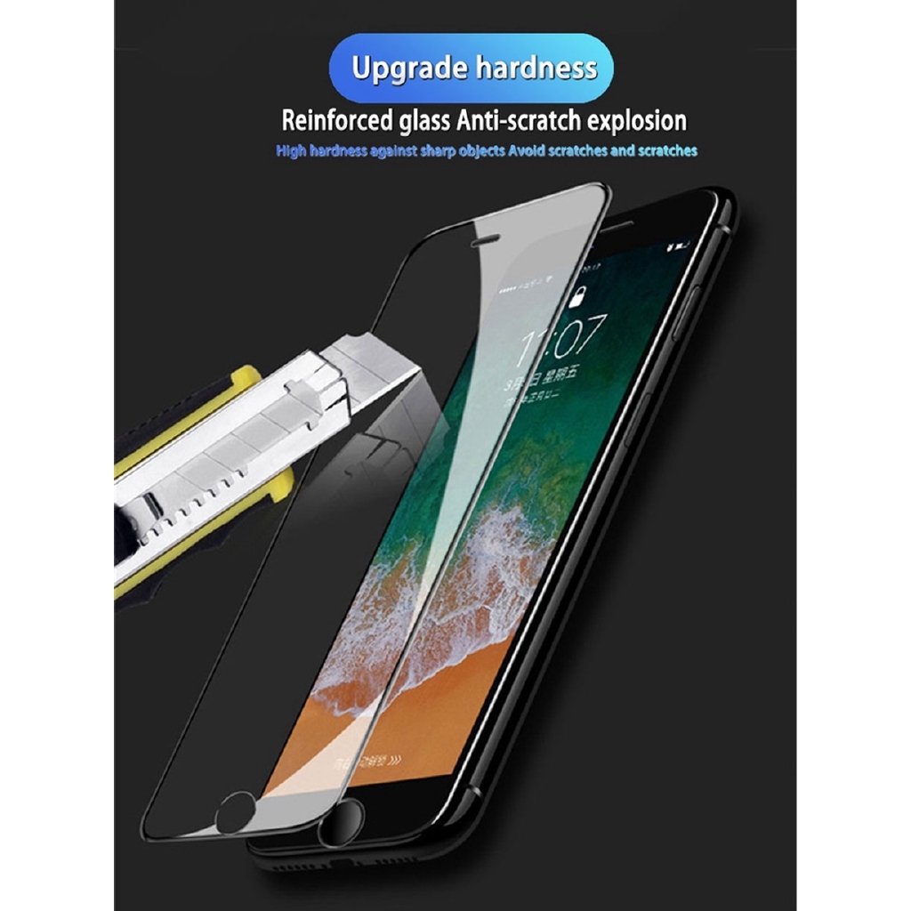 OPPO A93 Reno 4F F17 Pro A53 2020 A52 A92 A92s A91 A31 A9 A5 2020 Reno 3 2 Z F15 F11 F9 Pro F7 Youth A7 A3s Kính cường lực 9H bảo vệ màn hình điện thoại cho